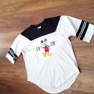 DISNEY Micky Mouse '1928' Jersey cotton shirt. Sz:  XL